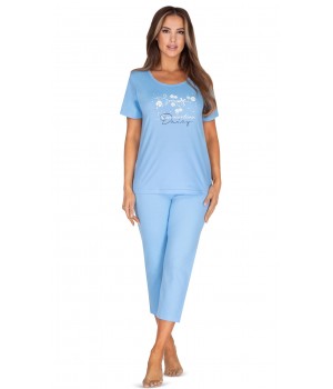 ПИЖАМЫ ЖЕНСКИЕ REGINA 632 XL синяя