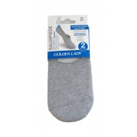 STOPKI GOLDEN LADY SALVAPIEDE SPORTY 2PP L/XL grigio