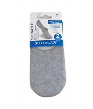 STOPKI GOLDEN LADY SALVAPIEDE SPORTY 2PP L/XL grigio
