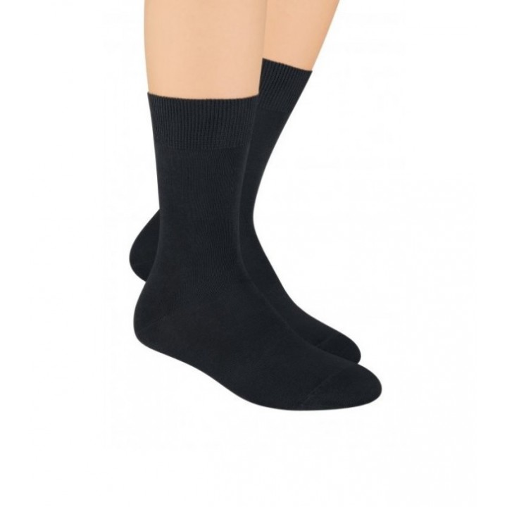 НОСКИ STEVEN 055 35-37 черные