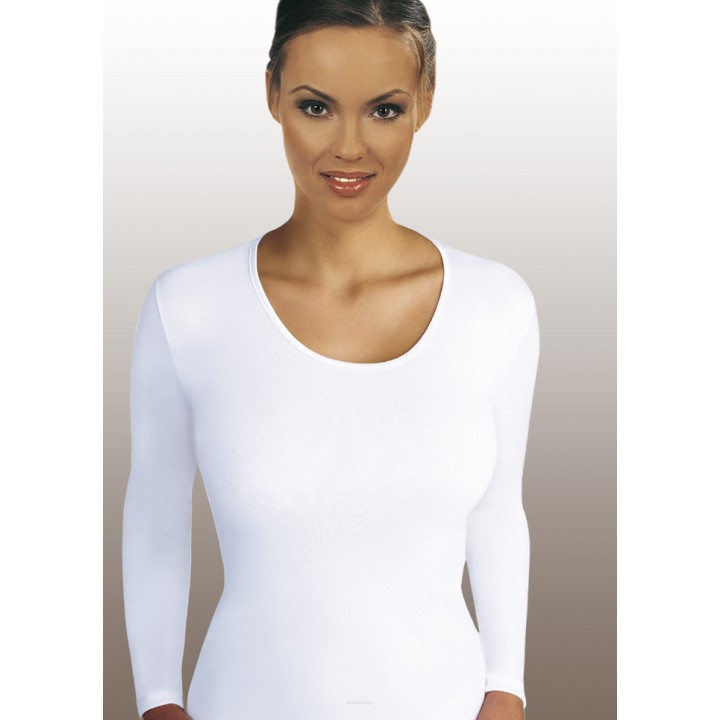 Футболка EMILI LENA біла/XL