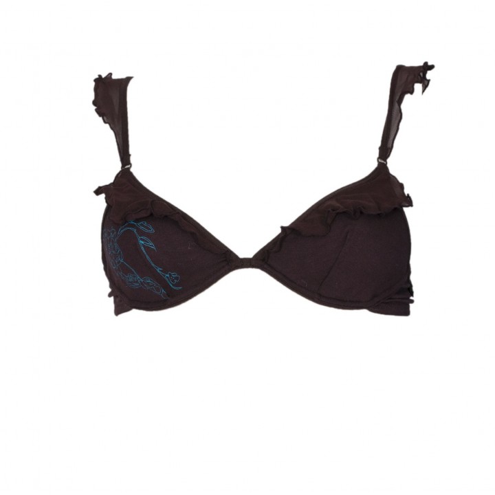 Бюстгальтер ATLANTIC LBR-165 80B коричневий