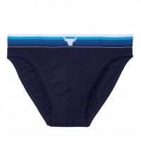 Слипоны ATLANTIC EMBAJ EEP-067 XXL темно-синие