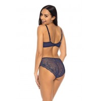 MAT BRA M-3530/2 PERCY 85D navy blue-beige