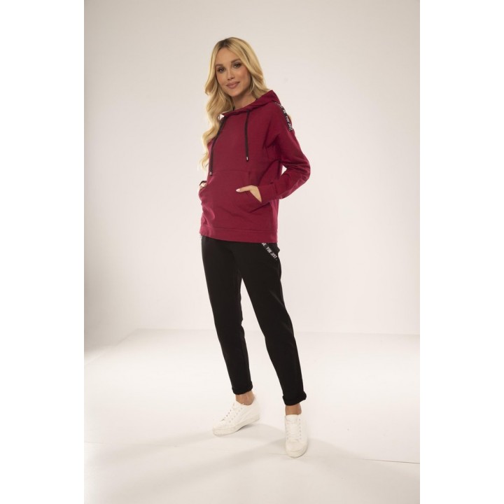 TRACKS DE LAFENSE 496 JUST burgundy /M