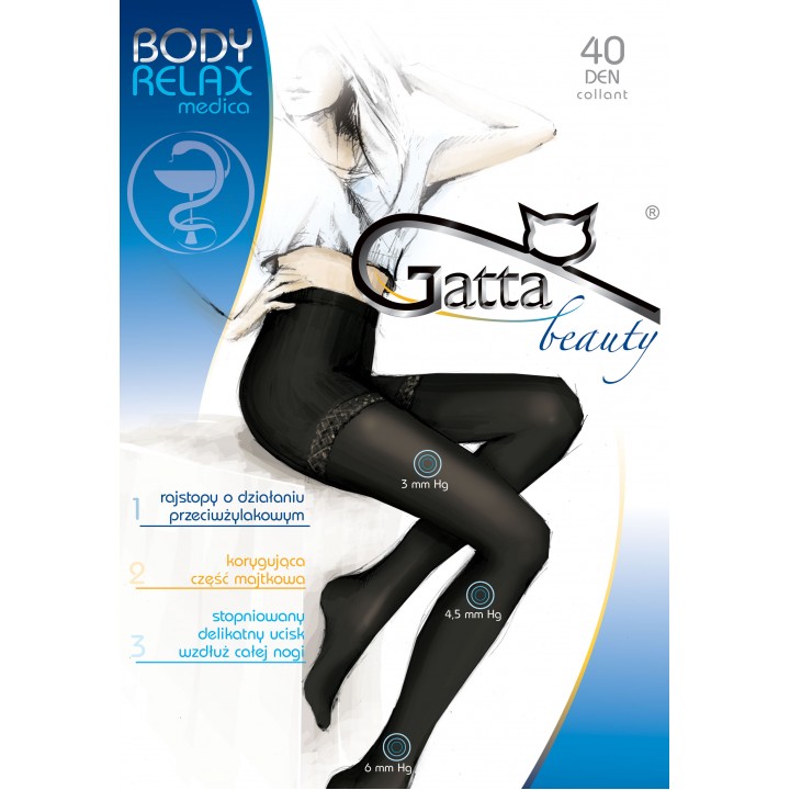 RAJSTOPY GATTA B RELAXMEDICA 40 4 bronzo