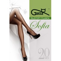 КОЛГОТКИ GATTA SOFIA 20 р 3,4 4 золотистые