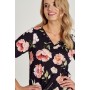 СОРОЧКА TARO 3134 ПІВОНІЯ SS24 01 /XL