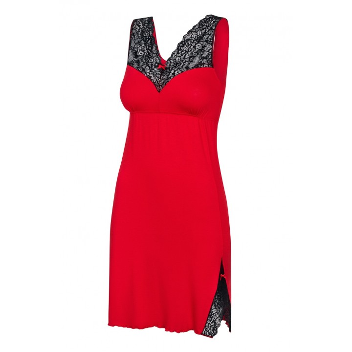 Футболка "Смішний день Сандра", розмір L, червона