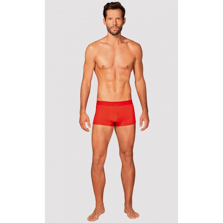 Шорты-боксеры Obsessive Boldero Czech S/M красные