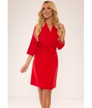DE LAFENSE 871 VISA 3/4 XL халат красный