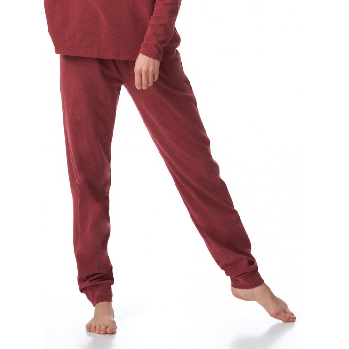 Штани KEY PANTS LHE-729 1 HOT TOUCH M бордові