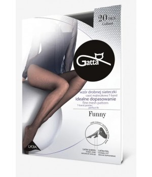 СМІШНІ КОЛГОТКИ GATTA NER/3