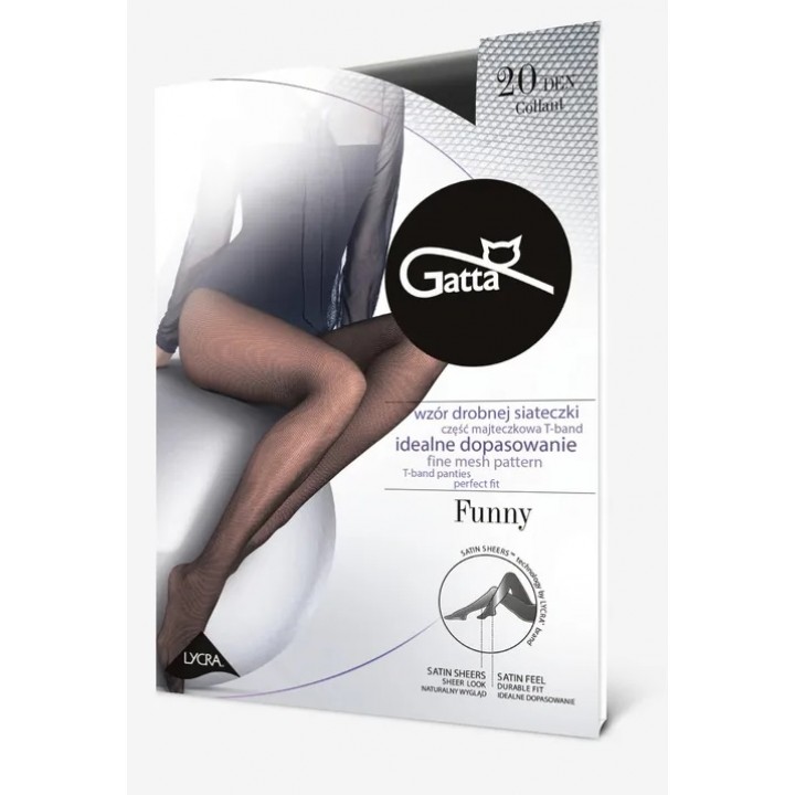 RAJSTOPY GATTA FUNNY NER/3