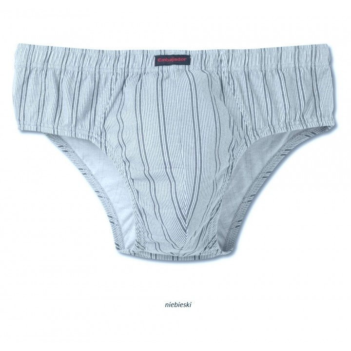 Трусики ATLANTIC EMBAJ EEP-046 M синие