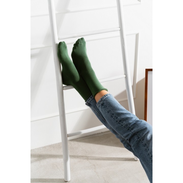 STEVEN SOCKS 110 38-40 меланж - серый