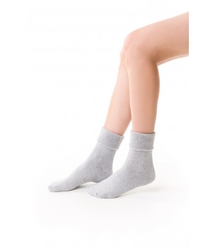 STEVEN SOCKS 110 38-40 меланж - серый