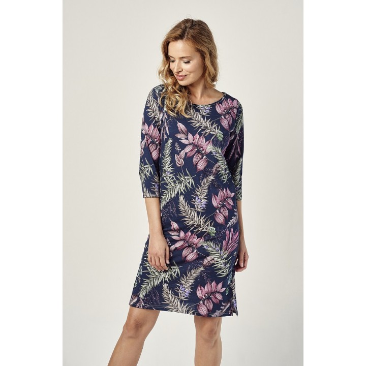 Рубашка TARO 2980 VIVIAN AW24 XL темно-синяя
