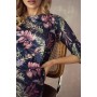 Рубашка TARO 2980 VIVIAN AW24 XL темно-синяя