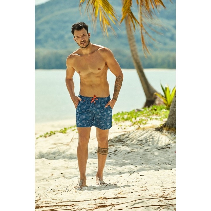 Плавки-боксеры HENDERSON 37836 HUNTER XXL, темно-синие