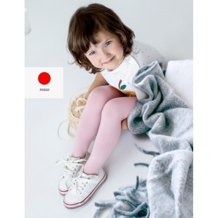 МІНІ КОЛГОТКИ KNITTEX CORINA 120 DEN 122-128 rosso