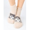 Носки NOVITI SP010-W-02 CAT J BEIGE 36-41