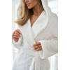 ЖІНОЧИЙ ХАЛАТ L&L 2551 AMIRA WHITE /M