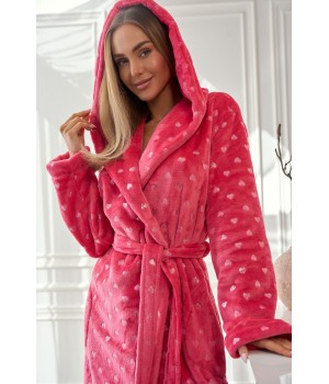 ЖІНОЧИЙ ХАЛАТ L&L 2551 AMIRA MALINA /XL