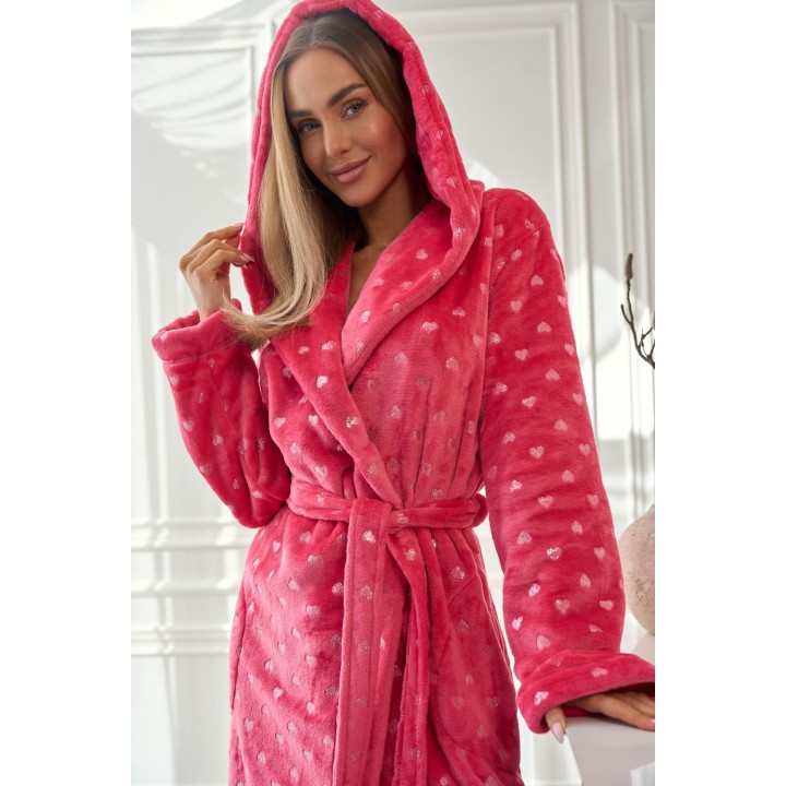 ЖІНОЧИЙ ХАЛАТ L&L 2551 AMIRA MALINA /XL