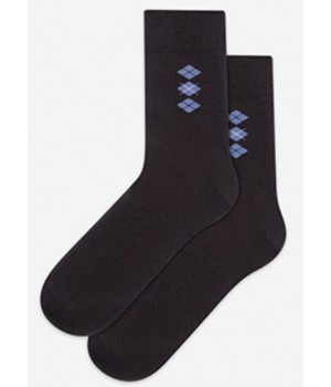 Носки мужские WOLA PERFECT MAN CASUAL WZ152 MOCCA 42/44