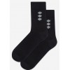 Носки мужские WOLA PERFECT MAN CASUAL WZ152 ЧЕРНЫЕ 45/47