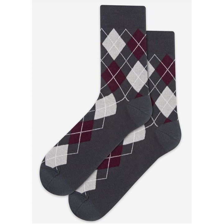 Носки WOLA PERFECT MAN CASUAL WZ150 ANTHRACITE 45/47