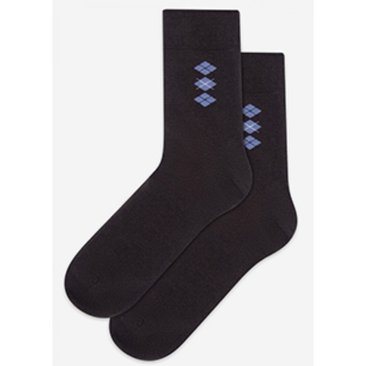 Носки мужские WOLA PERFECT MAN CASUAL WZ152 MOCCA 39/41