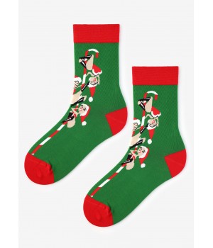 ШКАРПЕТКИ MARILYN MEN SANTA GIRLS 41/45