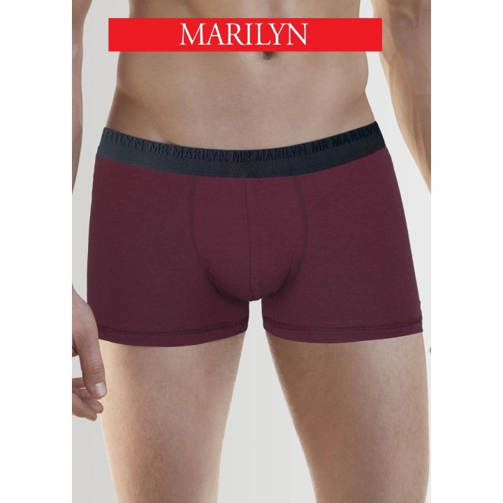 SZORTY MARILYN MR MARILYN BOXERS PRO BURGUND /XL