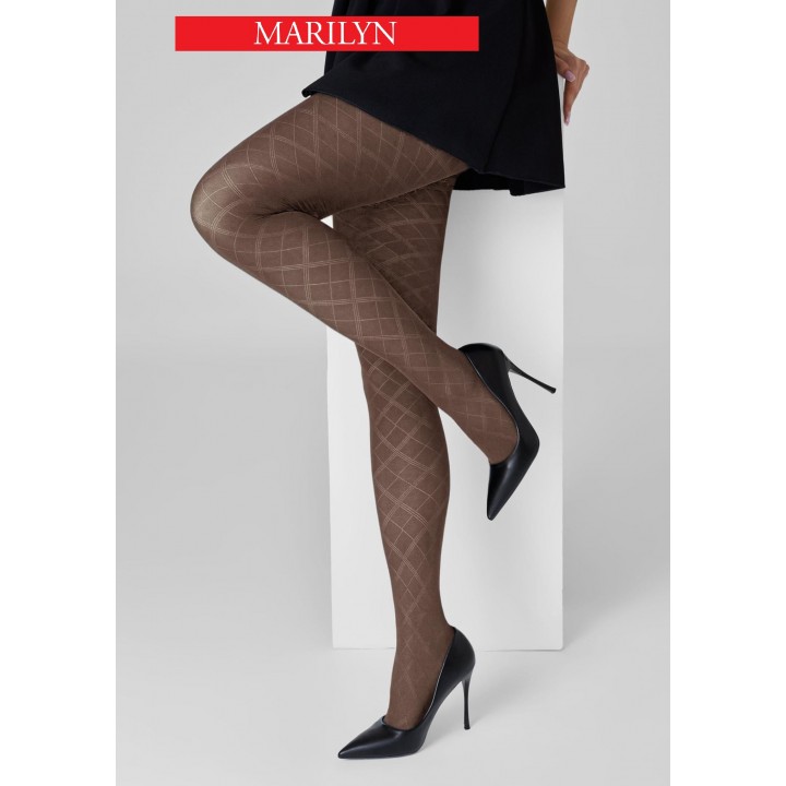 RAJSTOPY MARILYN GRACE F02 CHOCOLATE 1/2