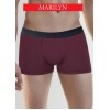 Шорти-боксери MARILYN MR MARILYN PRO, бордові /M