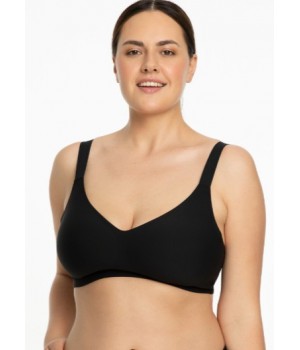 JULIMEX JELLY BRA COMFORT ЧЕРНЫЙ /XL