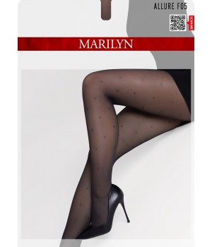 Колготки MARILYN ALLURE F05 ЧОРНІ /5