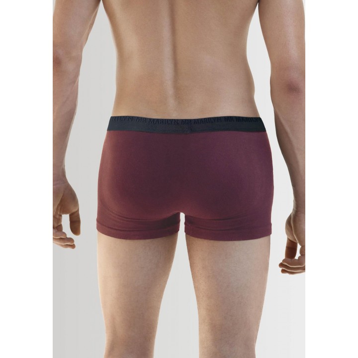SZORTY MARILYN MR MARILYN BOXERS PRO BURGUND /XXL