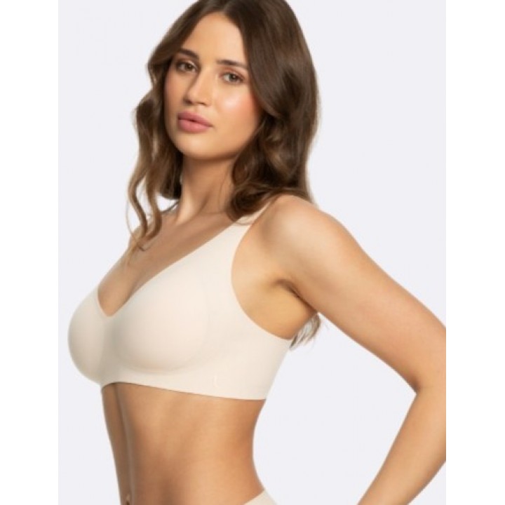 JULIMEX JELLY BRA BASIC БЕЖЕВЫЙ /XL