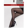 Чорні колготки 3/4 розміру MARILYN ALLURE F05