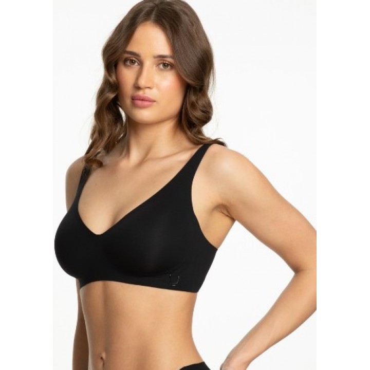 JULIMEX JELLY BRA BASIC ЧЕРНЫЙ /XL