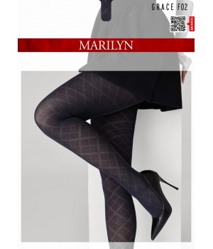 Колготки MARILYN GRACE F02 ЧОРНІ /5