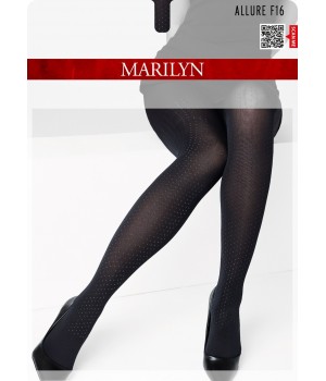 RAJSTOPY MARILYN ALLURE F16 BLACK /5