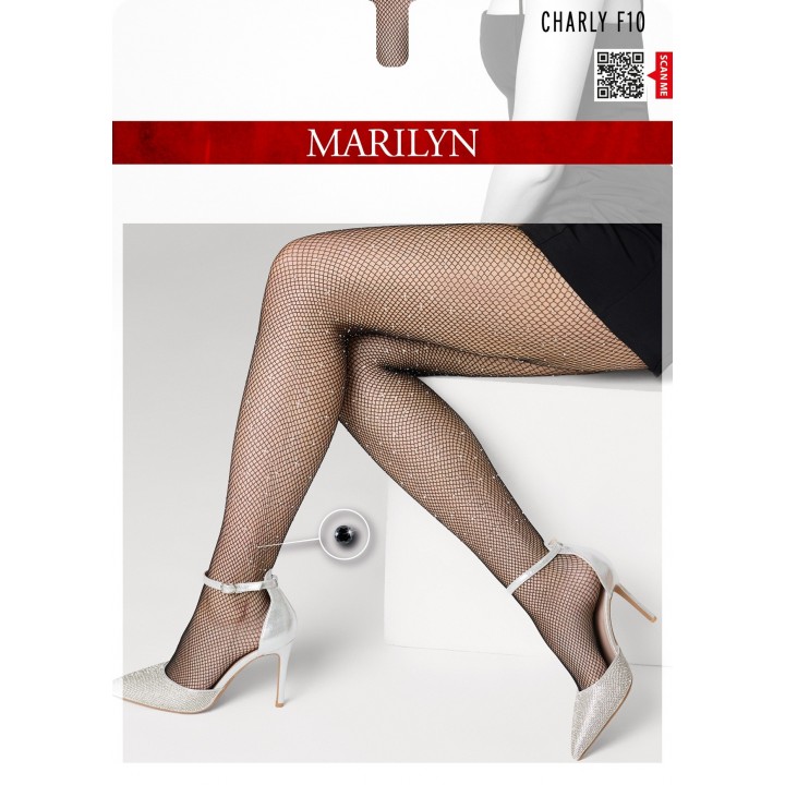 RAJSTOPY MARILYN CHARLY F10 BLACK 1/2