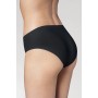БАВОВНЯНІ КЛАСИЧНІ БЕЗШОВНІ ТРУСИКИ GATTA ЧОРНИЙ/М