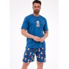 PIŻAMA CORNETTE PM-326/296 BOXER /XXL