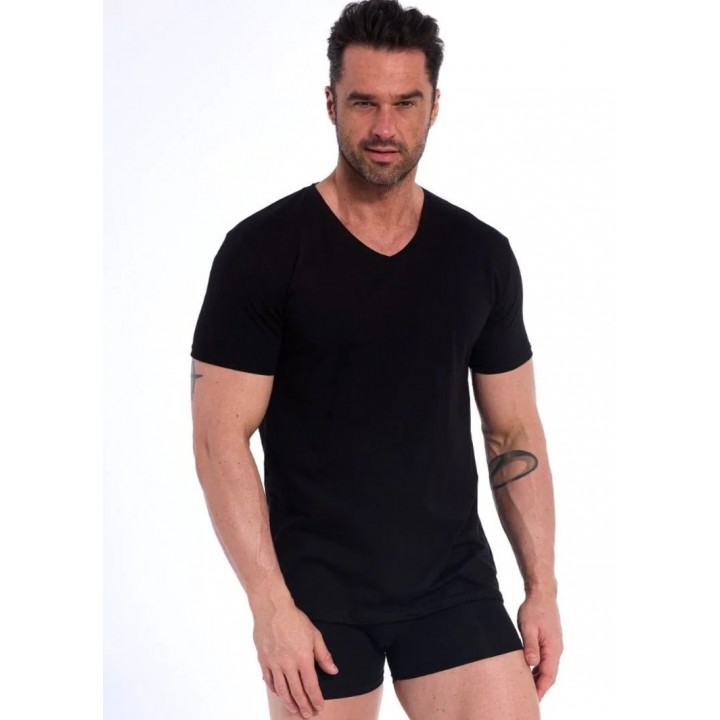ФУТБОЛКА CORNETTE AU-201 ЧОРНА /XL