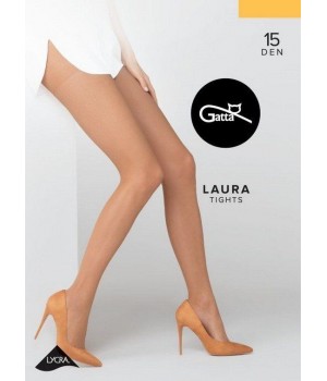 Колготки GATTA LAURA 15 чорнил/1 *